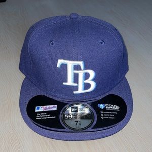 New Era 59Fifty MLB Tampa Bay Rays Fitted Hat